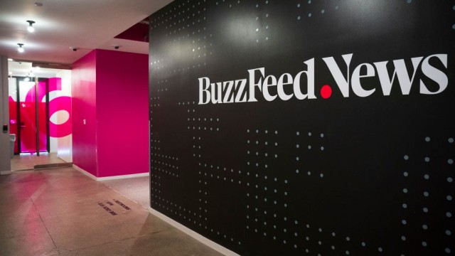 Article thumbnail: The BuzzFeed News operation is being closed after losses became unsustainable