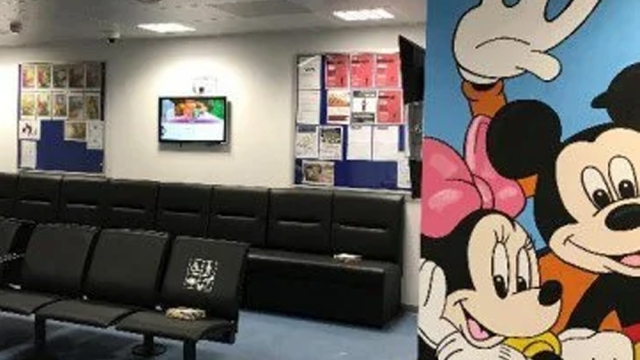 Minister insists refugee children are ‘looked after well’ after Home Office paints over Mickey Mouse murals