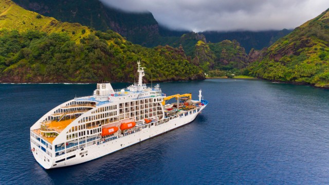 Article thumbnail: Fatu Hiva Aranui 5 Dual passenger/cargo vessel Marquesas Islands, French Polynesia Provided by anthea.yabsley@ideal-pr.co.uk