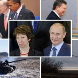 Article thumbnail: As EU foreign affairs chief, Baroness Ashton met presidents Putin and Yanukovych in urgent but doomed acts of diplomacy (Photo: Getty Images)