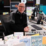 Article thumbnail: For use in UK, Ireland or Benelux countries only BBC handout photo of radio DJ Ken Bruce in his studio as he broadcasts his final Radio 2 show. The 72-year-old Scottish presenter who has regularly presented his mid-morning programme from 9.30am to midday for more than 30 years - previously revealed he was a "little surprised and disappointed" that his final show was brought forward to Friday by the BBC. Issue date: Friday March 3, 2023. PA Photo. See PA story Showbiz Bruce. Photo credit should read: BBC/PA Wire NOTE TO EDITORS: Not for use more than 21 days after issue. You may use this picture without charge only for the purpose of publicising or reporting on current BBC programming, personnel or other BBC output or activity within 21 days of issue. Any use after that time MUST be cleared through BBC Picture Publicity. Please credit the image to the BBC and any named photographer or independent programme maker, as described in the caption.