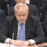 Article thumbnail: In this photo made available by UK Parliament, Boris Johnson gives evidence to the Privileges Committee at the House of Commons, London, Wednesday, March 22, 2023. Former British Prime Minister Boris Johnson is facing a high-stakes grilling by a committee of lawmakers. The question is whether he misled Parliament about rule-breaking parties in government buildings during the coronavirus pandemic. (House of Commons/UK Parliament via AP)