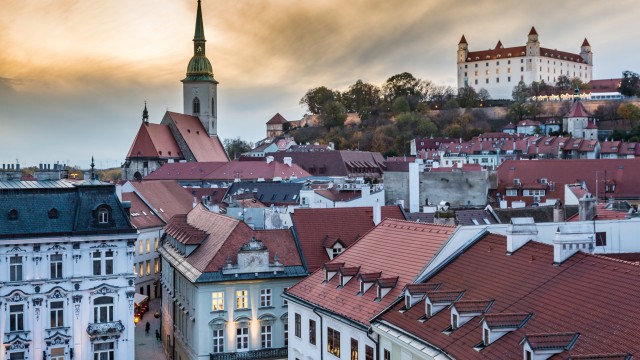 Article thumbnail: bratislava city break slovakia luxury cheaper stays eastern europe city break