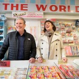 Article thumbnail: Labour leader Sir Keir Starmer and shadow chancellor Rachel Reeves during a walkabout in Great Yarmouth, Norfolk, as they campaign for the forthcoming council elections on May 4th. Picture date: Wednesday April 12, 2023. PA Photo. See PA story POLITICS Starmer. Photo credit should read: Stefan Rousseau/PA Wire