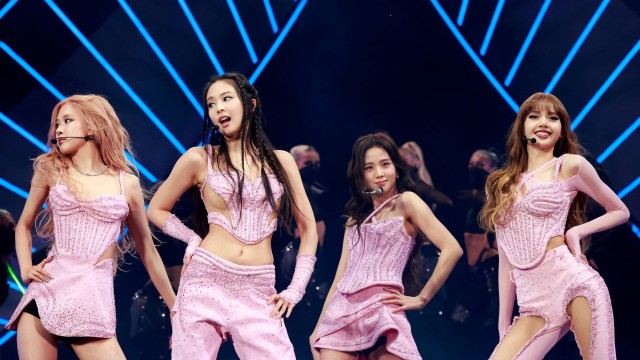 Article thumbnail: INDIO, CALIFORNIA - APRIL 22: (L-R) Ros??, Jennie, Jisoo, and Lisa of BLACKPINK perform at the Coachella Stage during the 2023 Coachella Valley Music and Arts Festival on April 22, 2023 in Indio, California. (Photo by Emma McIntyre/Getty Images for Coachella)
