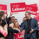 Article thumbnail: Labour leader Sir Keir Starmer joins party members in Chatham, Kent, where Labour has taken overall control of Medway Council for the first time since 1998 after winning 30 of its 59 seats. Picture date: Friday May 5, 2023. PA Photo. The Tories suffered major losses in Rishi Sunak's first electoral test as Prime Minister, with Labour claiming the results suggest Sir Keir Starmer will be able to replace him in No 10. The Liberal Democrats also made gains as the Tories lost control of a series of councils across England. See PA story POLITICS Elections. Photo credit should read: Gareth Fuller/PA Wire