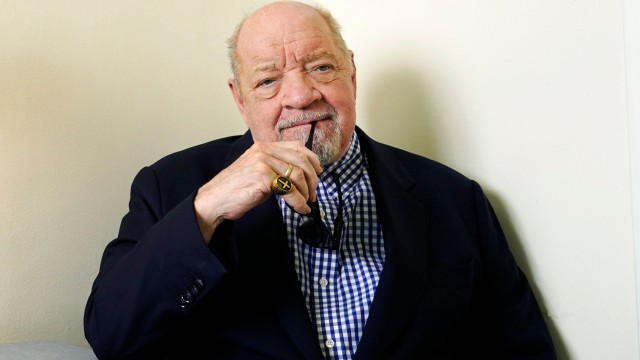 Article thumbnail: Paul Schrader, writer/director of the film "Master Gardener," poses for a portrait at the Chateau Marmont in Los Angeles on May 9, 2023. (AP Photo/Chris Pizzello)
