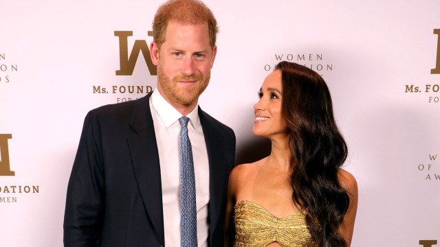 Article thumbnail: NEW YORK, NEW YORK - MAY 16: Prince Harry, Duke of Sussex and Meghan, The Duchess of Sussex attend the Ms. Foundation Women of Vision Awards: Celebrating Generations of Progress & Power at Ziegfeld Ballroom on May 16, 2023 in New York City. (Photo by Kevin Mazur/Getty Images Ms. Foundation for Women)