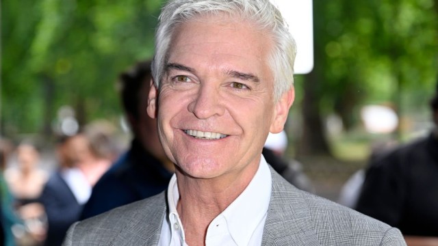 Article thumbnail: LONDON, ENGLAND - JULY 06: Phillip Schofield attends the TRIC awards at Grosvenor House on July 06, 2022 in London, England. (Photo by Gareth Cattermole/Getty Images)