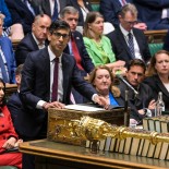Article thumbnail: A small part of me feels sorry for Rishi Sunak. He can’t win and can’t escape. (Photo: UK Parliament/Jessica Taylor/PA Wire)