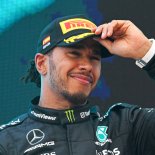 Article thumbnail: BARCELONA, SPAIN - JUNE 4: Lewis Hamilton of Great Britain and Mercedes-AMG PETRONAS F1 Team on the podium during the F1 Grand Prix of Spain at Circuit de Catalunya on June 4, 2023 in Montmelo, Spain. (Photo by Vince Mignott/MB Media/Getty Images)