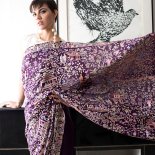 Article thumbnail: The Offbeat Sari The Design Museum, London China town sari from the Chinoi-sari collection, 2017. Ashdeen. Photo Hormis Antony Tharakan Image from Maxwell.Blowfield@designmuseum.org