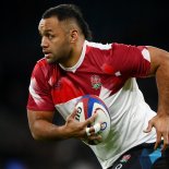 Article thumbnail: LONDON, ENGLAND - NOVEMBER 26: Billy Vunipola of England warms up prior to the Autumn International match between England and South Africa at Twickenham Stadium on November 26, 2022 in London, England. (Photo by Alex Davidson - RFU/The RFU Collection via Getty Images)