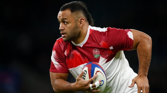 Article thumbnail: LONDON, ENGLAND - NOVEMBER 26: Billy Vunipola of England warms up prior to the Autumn International match between England and South Africa at Twickenham Stadium on November 26, 2022 in London, England. (Photo by Alex Davidson - RFU/The RFU Collection via Getty Images)