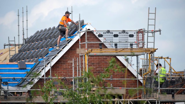 Article thumbnail: Housebuilders are accused of deliberately limited supply of new homes to keep prices and profits high (Photo: Christopher Furlong/Getty Images)