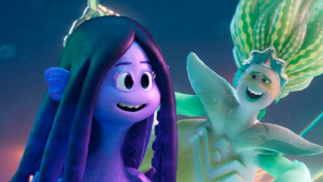 Article thumbnail: This image released by Universal Pictures shows Ruby Gillman, voiced by Lana Condor, in DreamWorks Animation's "Ruby Gillman Teenage Kraken." (Universal Pictures via AP)