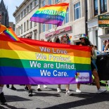 Article thumbnail: Supporters of local community and campaign groups, businesses and the emergency services take part in the 30th anniversary Brighton & Hove Pride LGBTQ+ Community Parade on 6th August 2022 in Brighton, United Kingdom. Brighton & Hove Pride is intended to celebrate, and promote respect for, diversity and inclusion within the local community as well as to support local charities and causes through fundraising. (photo by Mark Kerrison/In Pictures via Getty Images)