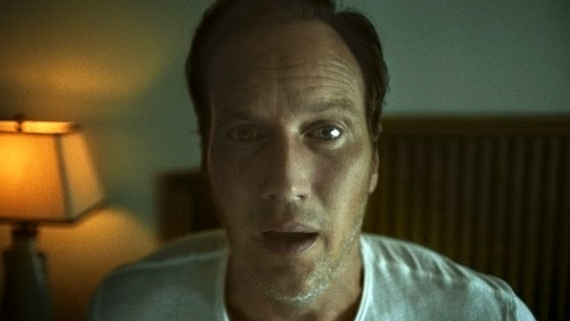 Article thumbnail: This image released by Sony Pictures shows Patrick Wilson in Screen Gems' "Insidious: The Red Door." (Sony Pictures via AP)