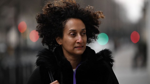 Article thumbnail: Britain's former Social Mobility Tsar, Katharine Birbalsingh arrives at the BBC studios in central London on January 29, 2023, to appear on the BBC's 'Sunday Morning' political television show. (Photo by JUSTIN TALLIS / AFP) (Photo by JUSTIN TALLIS/AFP via Getty Images)