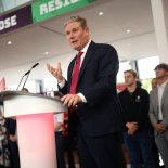 Article thumbnail: GILLINGHAM, ENGLAND - JULY 06: Labour leader Keir Starmer gives a speech to unveil the party's fifth and final mission for government, on July 6, 2023 in Gillingham, England. The announcement represents the Labour party's fifth and final "mission" that would form the basis of its government, if the party wins at the next general election. (Photo by Dan Kitwood/Getty Images)