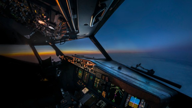 Article thumbnail: Two decades of seeing the world from the cockpit and during layovers have given Mark Vanhoenacker a unique perspective on the world (Photo: lsannes/Getty Images)