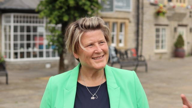 Article thumbnail: The Liberal Democrat’s Sarah Dyke is closing the gap on the Tories in Somerton and Frome (Photo: Supplied)