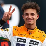 Article thumbnail: Formula One F1 - British Grand Prix - Silverstone Circuit, Silverstone, Britain - July 9, 2023 McLaren's Lando Norris reacts after finishing the race in second place REUTERS/Molly Darlington