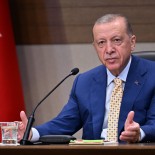 Article thumbnail: ISTANBUL, TURKIYE - JULY 10: Turkish President Recep Tayyip Erdogan holds a press conference ahead of his flight to Vilnius for summit of NATO leaders in Lithuania, at Ataturk Airport in Istanbul, Turkiye on July 10, 2023. (Photo by Serhat Cagdas/Anadolu Agency via Getty Images)