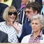 Article thumbnail: LONDON, ENGLAND - JULY 10: Anna Wintour attends day eight of the Wimbledon Tennis Championships at All England Lawn Tennis and Croquet Club on July 10, 2023 in London, England. (Photo by Karwai Tang/WireImage)