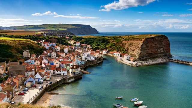 Article thumbnail: Afternoon at Staithes village (Photo: Getty Images)