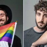 Article thumbnail: TikTok user Yaakov Levi (left) was revealed to be actor Erez Oved (Credit: supplied)
